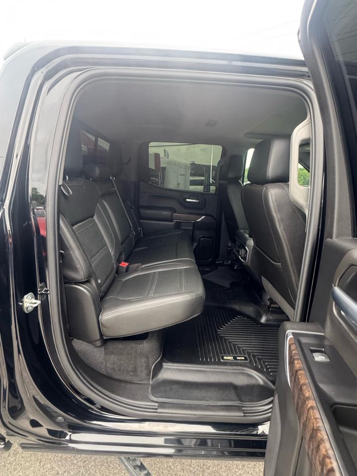 GMC Sierra 1500 4WD Crew Cab 147" Denali 2019