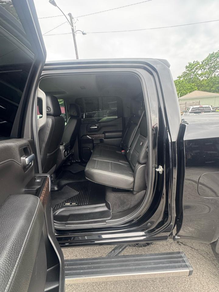 GMC Sierra 1500 4WD Crew Cab 147" Denali 2019