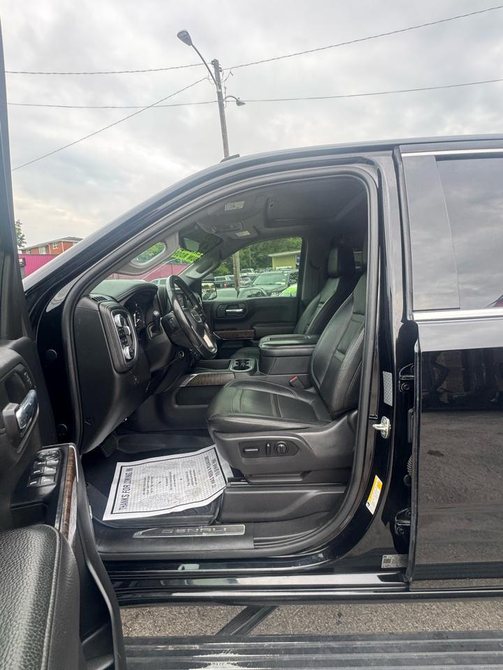 GMC Sierra 1500 4WD Crew Cab 147" Denali 2019