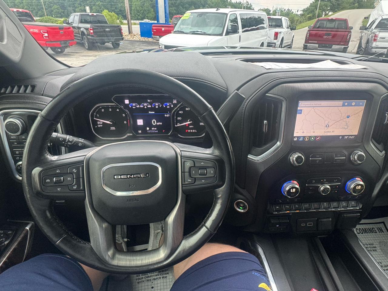 GMC Sierra 1500 4WD Crew Cab 147" Denali 2019