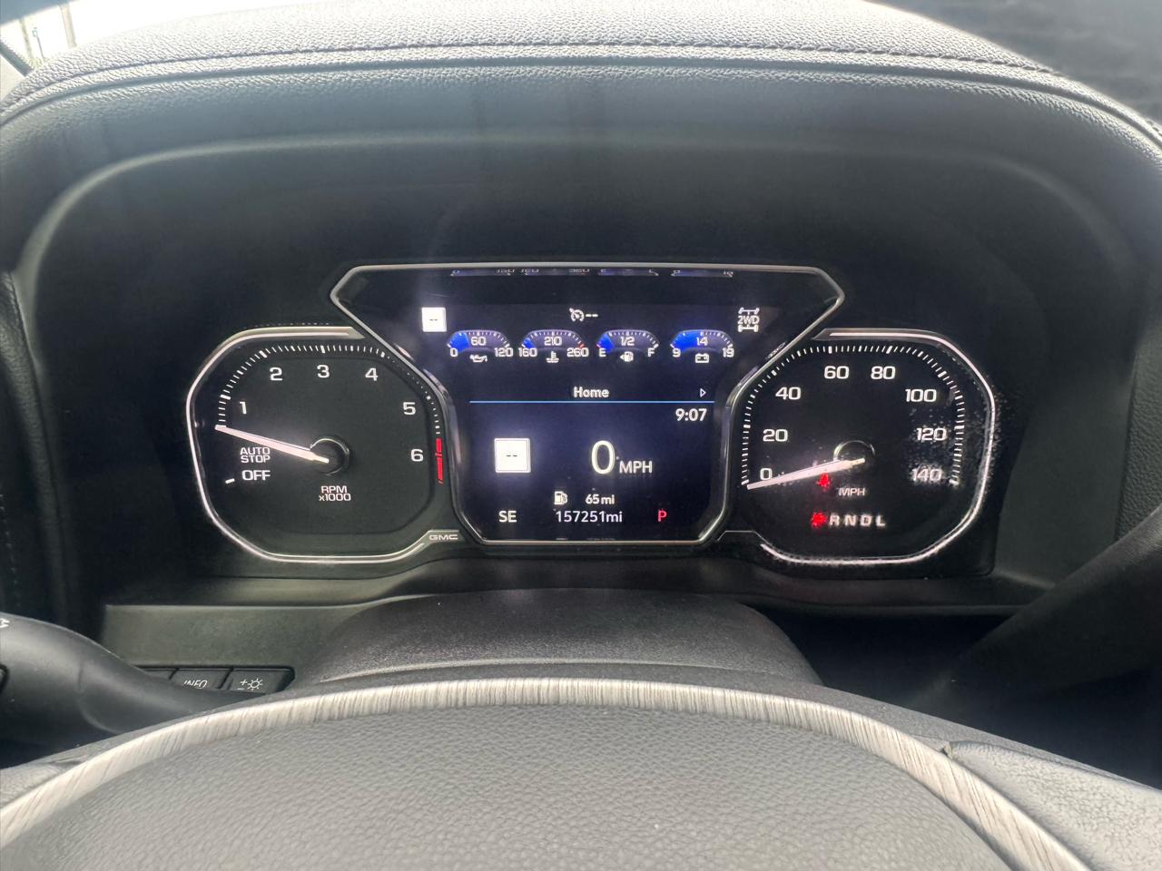 GMC Sierra 1500 4WD Crew Cab 147" Denali 2019