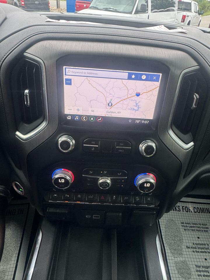 GMC Sierra 1500 4WD Crew Cab 147" Denali 2019