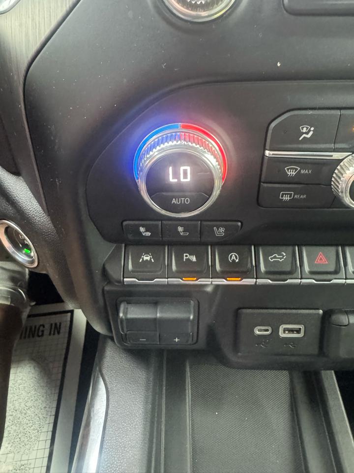 GMC Sierra 1500 4WD Crew Cab 147" Denali 2019