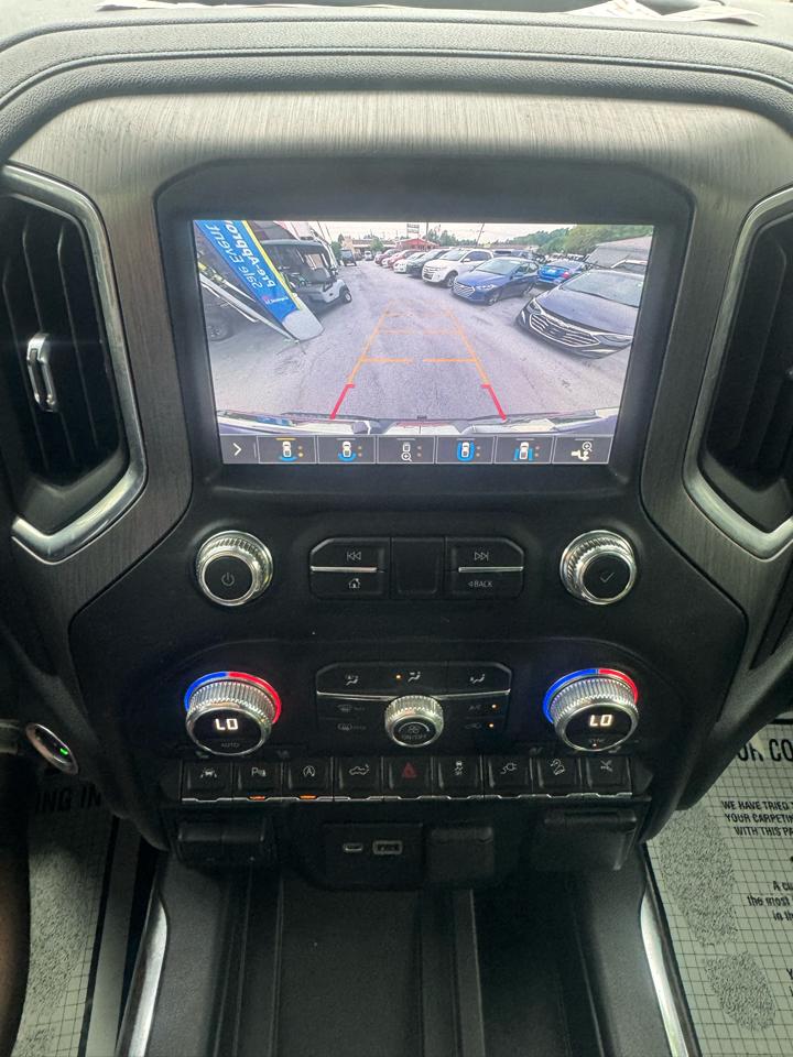 GMC Sierra 1500 4WD Crew Cab 147" Denali 2019