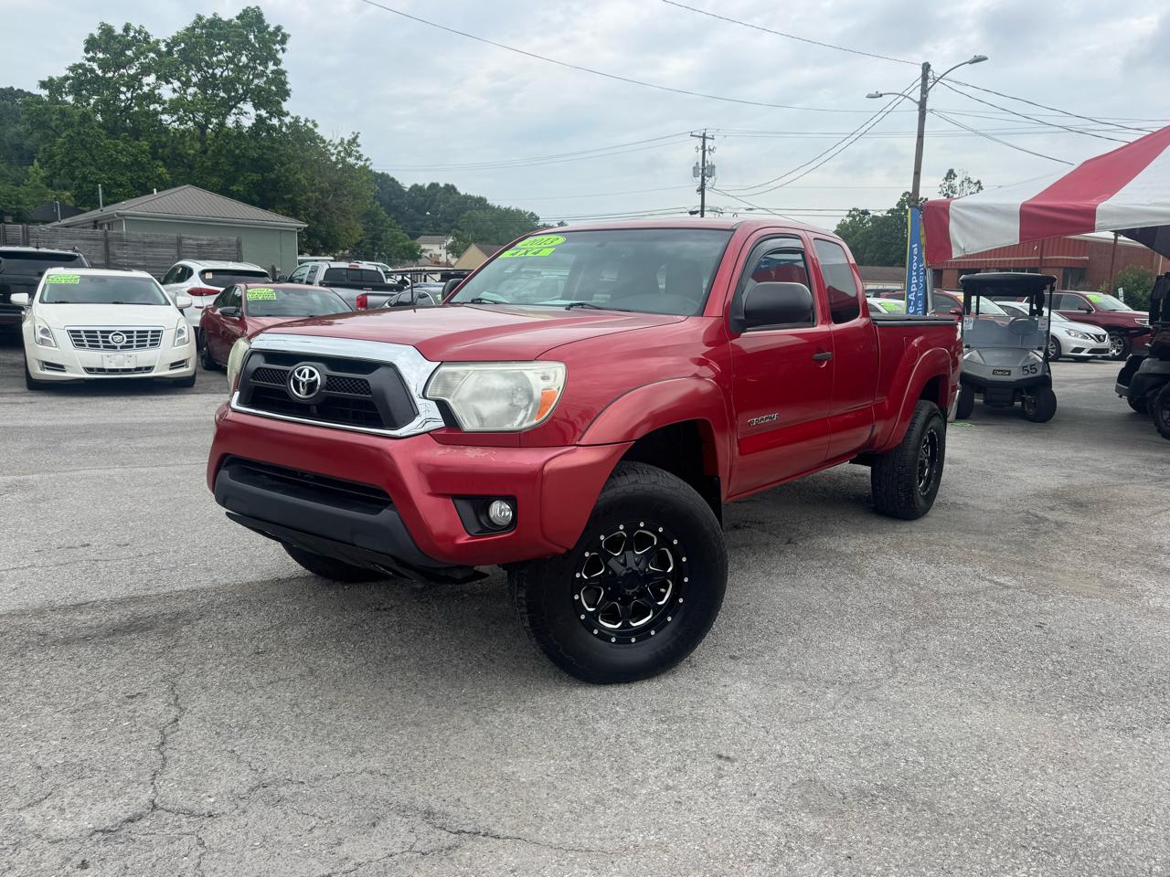 Toyota Tacoma 4WD Access Cab V6 MT (Natl) 2013