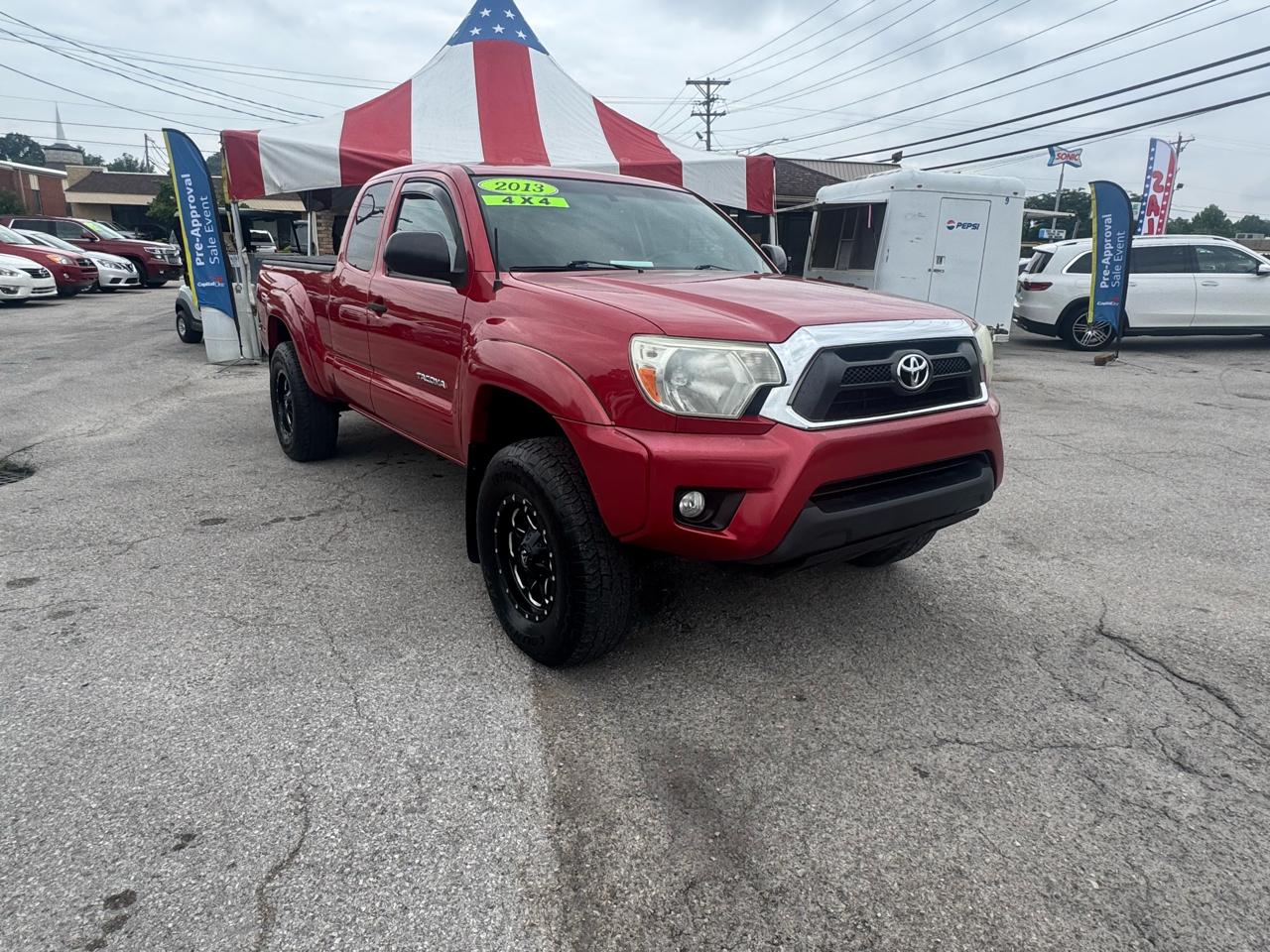 Toyota Tacoma 4WD Access Cab V6 MT (Natl) 2013