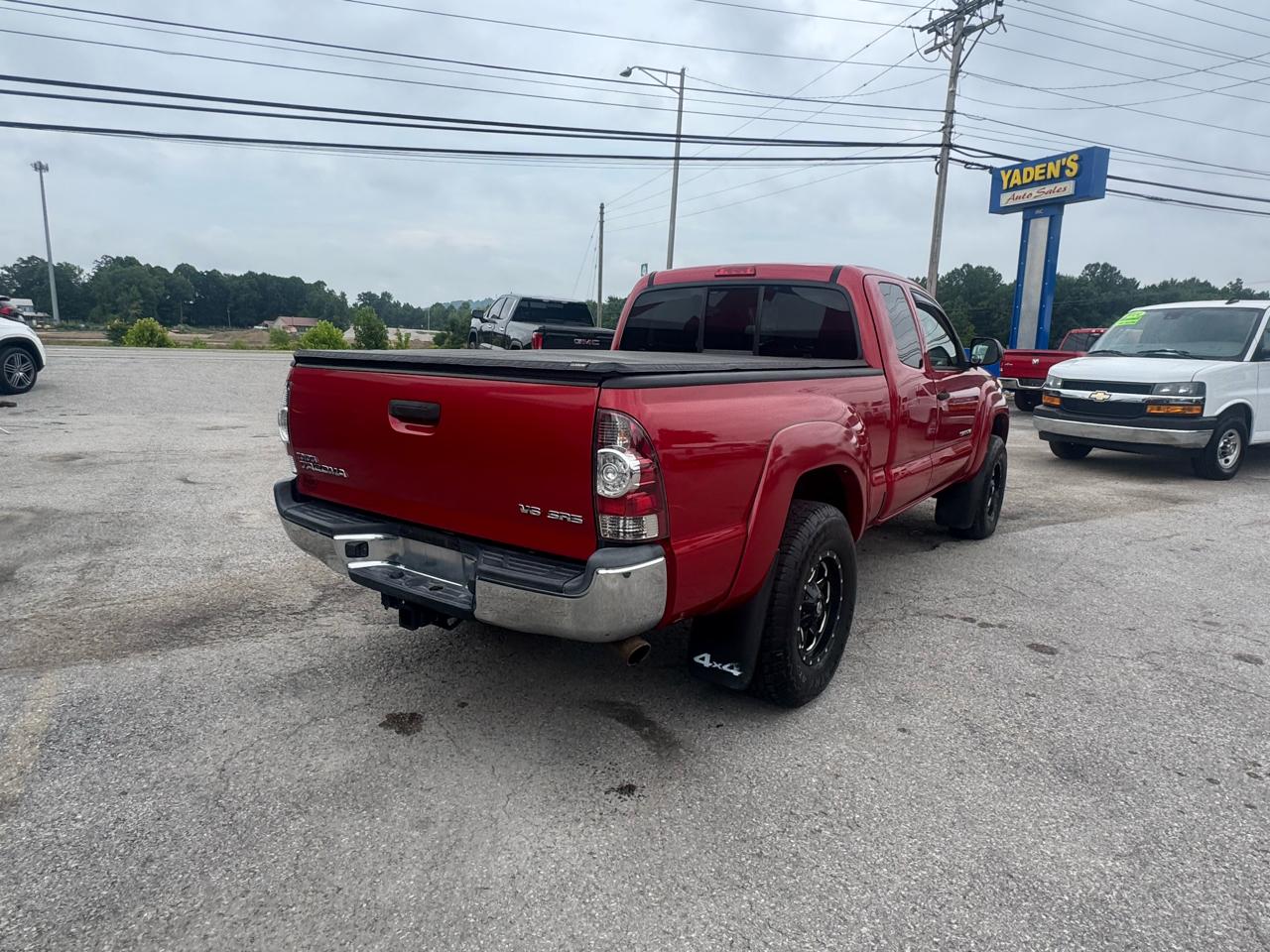 Toyota Tacoma 4WD Access Cab V6 MT (Natl) 2013