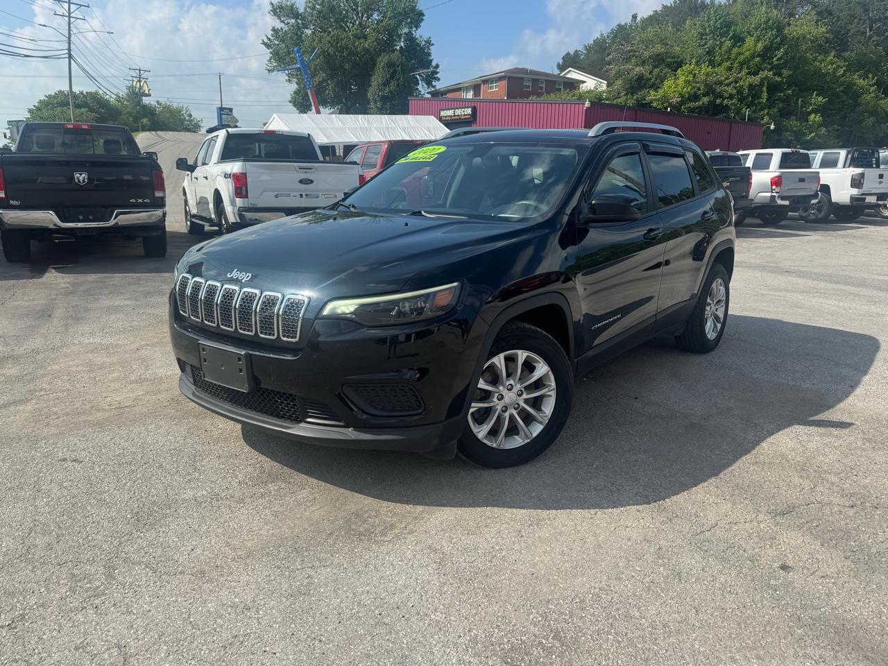 Jeep Cherokee Latitude FWD 2020