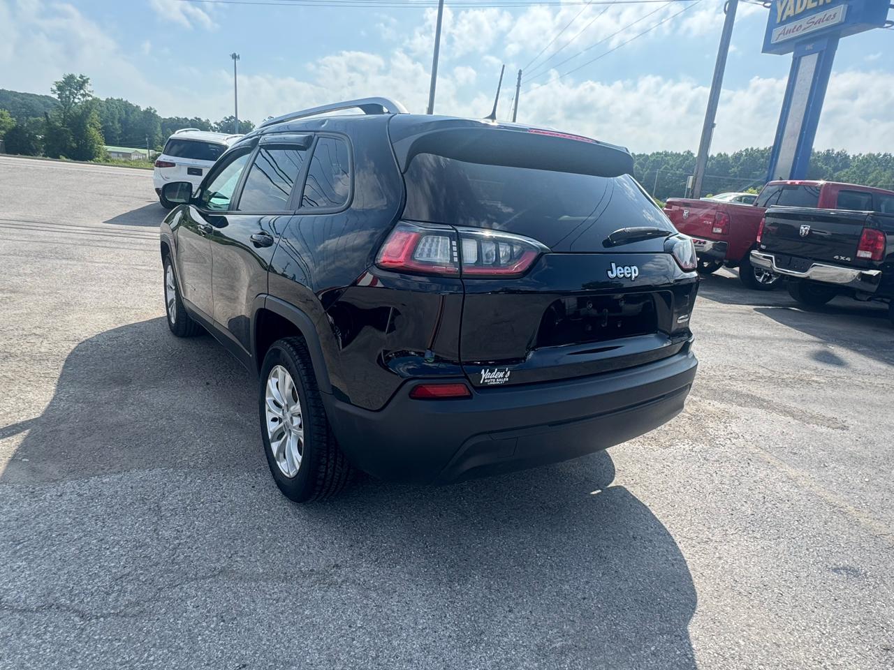 Jeep Cherokee Latitude FWD 2020