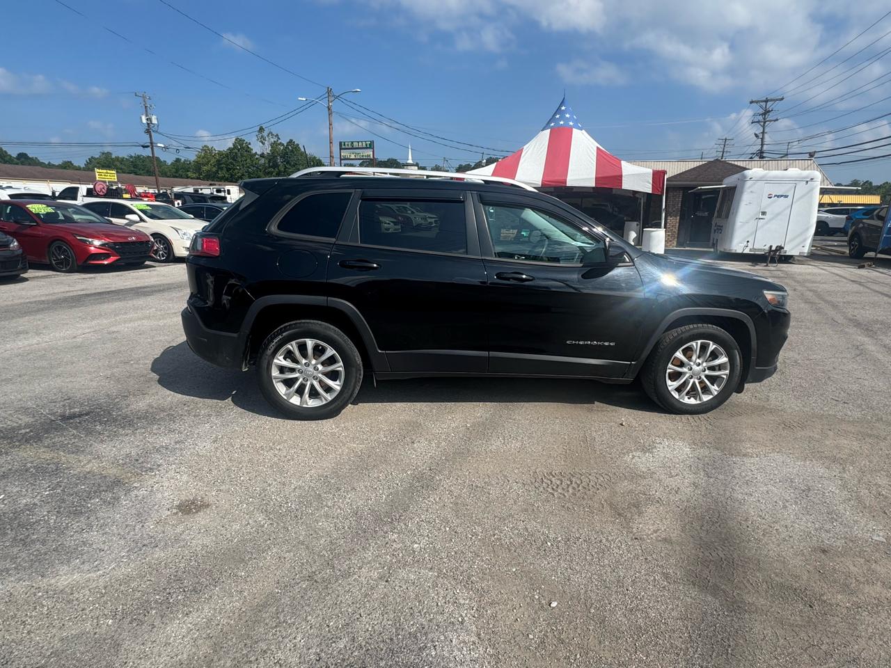 Jeep Cherokee Latitude FWD 2020