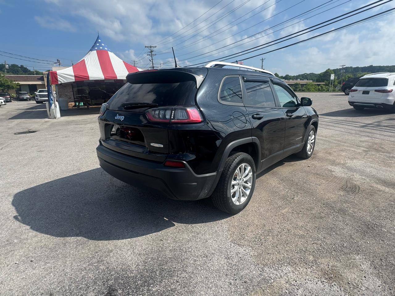 Jeep Cherokee Latitude FWD 2020