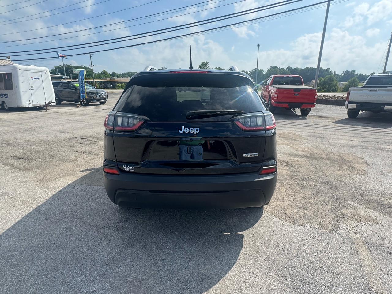 Jeep Cherokee Latitude FWD 2020