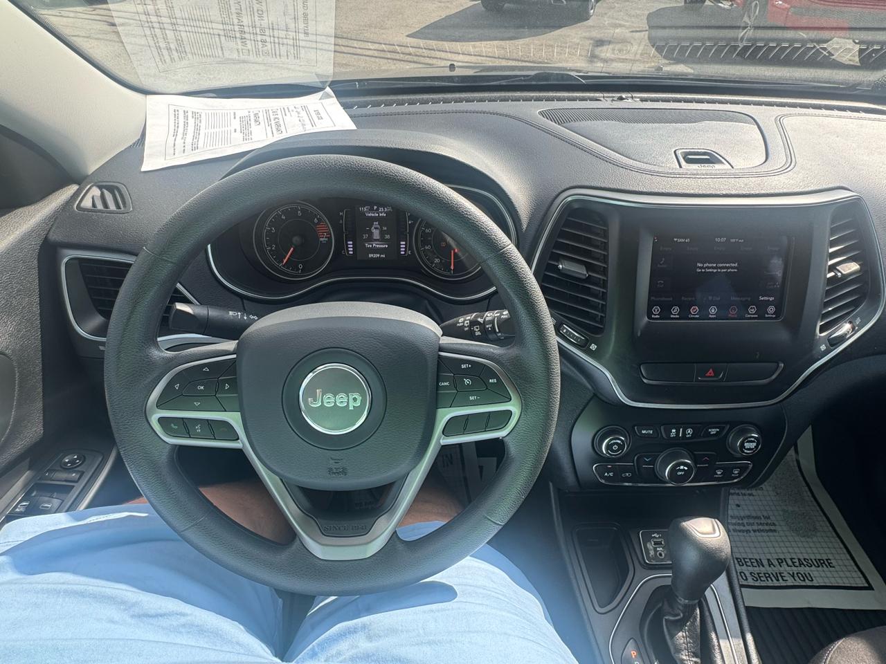 Jeep Cherokee Latitude FWD 2020