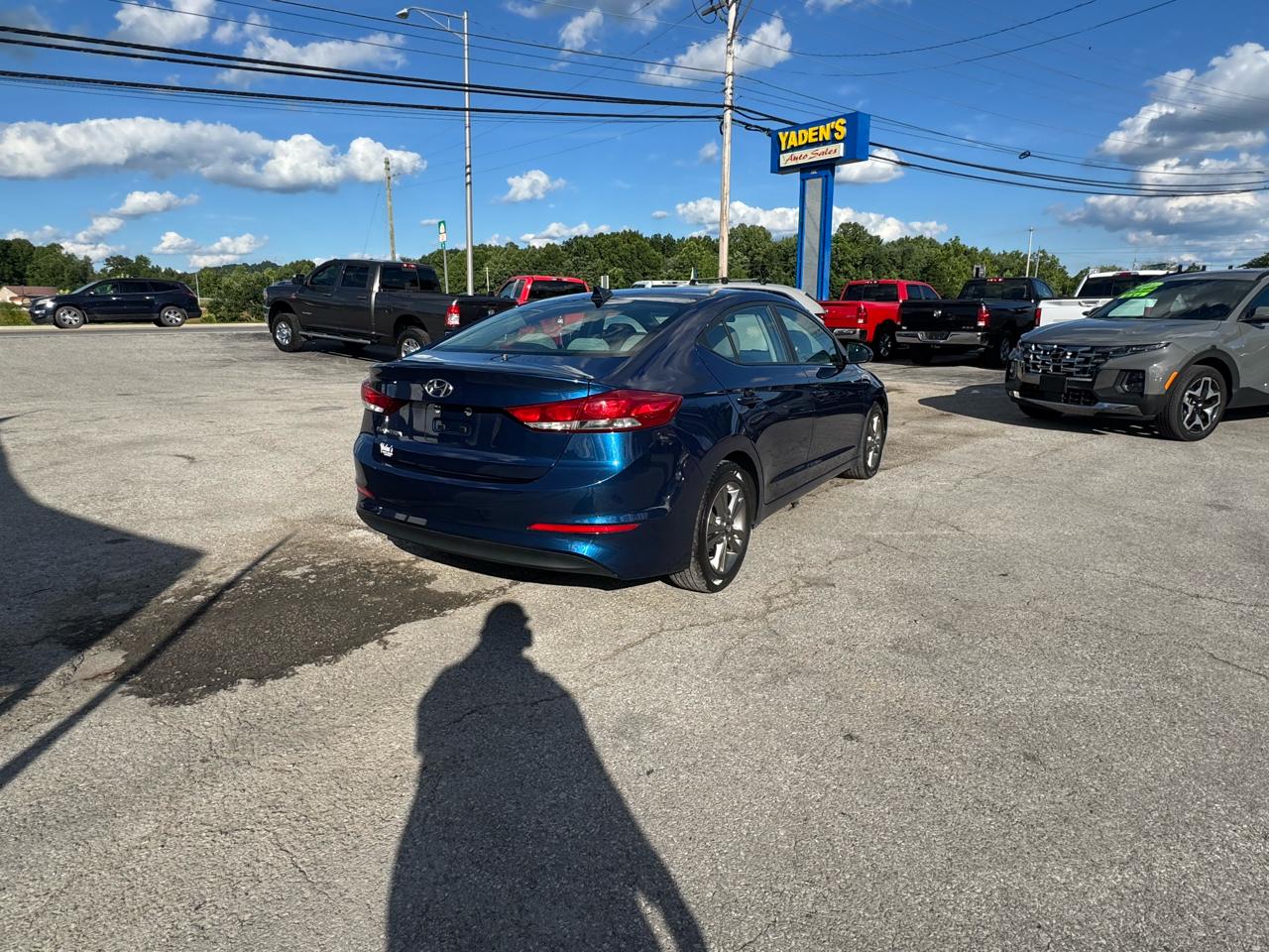 Hyundai Elantra SE 2.0L Auto (Alabama) *Ltd Avail* 2017