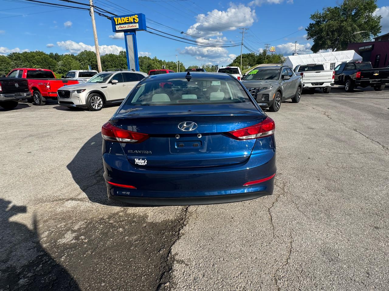 Hyundai Elantra SE 2.0L Auto (Alabama) *Ltd Avail* 2017