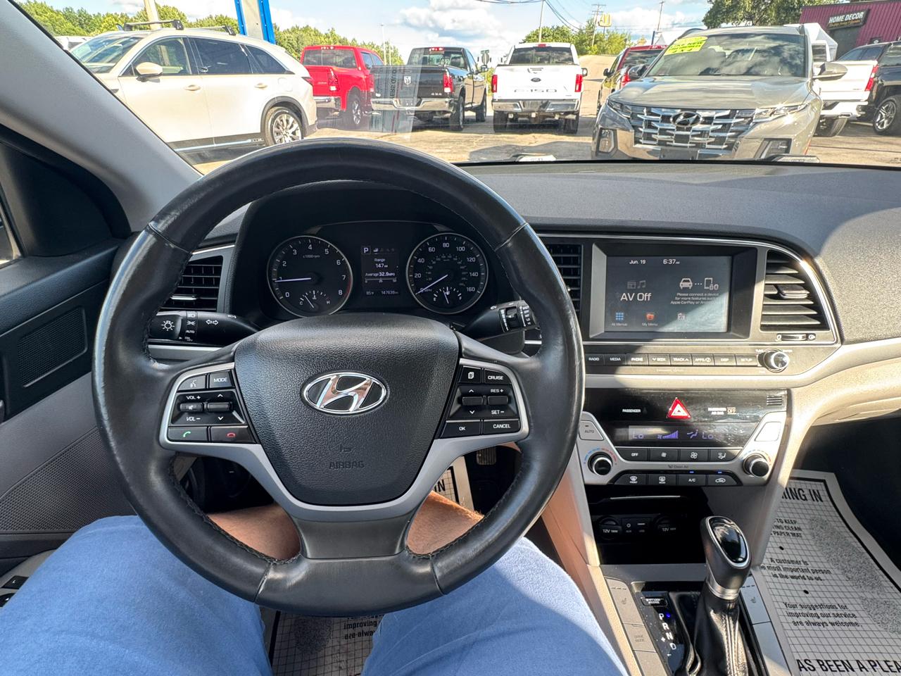 Hyundai Elantra SE 2.0L Auto (Alabama) *Ltd Avail* 2017
