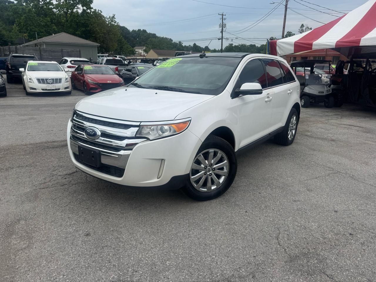 Ford Edge 4dr Limited AWD 2013