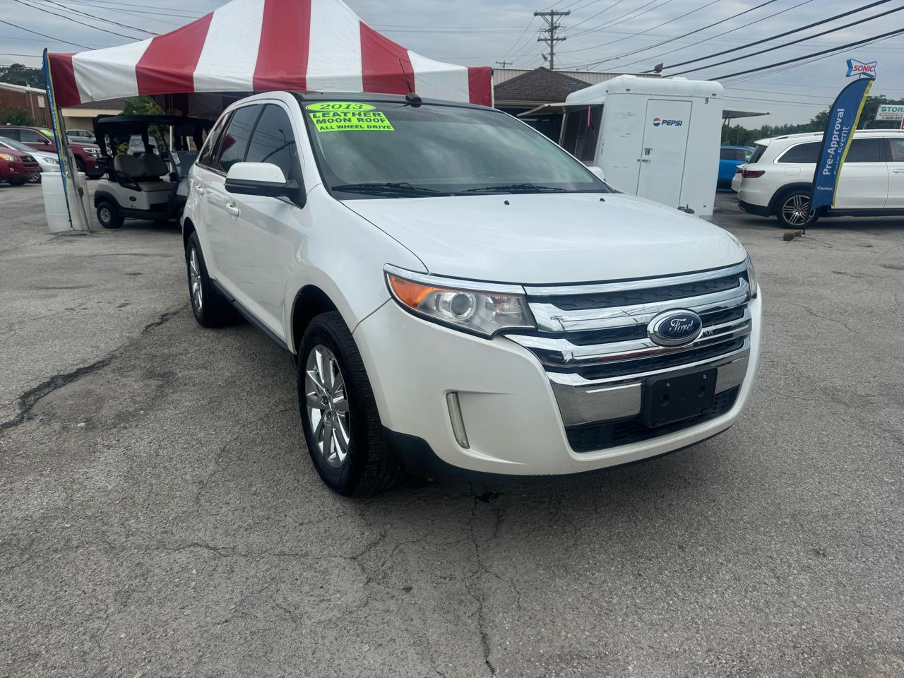 Ford Edge 4dr Limited AWD 2013