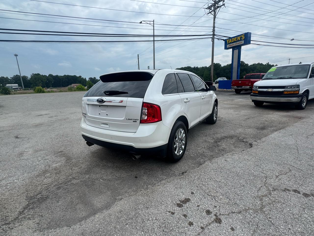 Ford Edge 4dr Limited AWD 2013