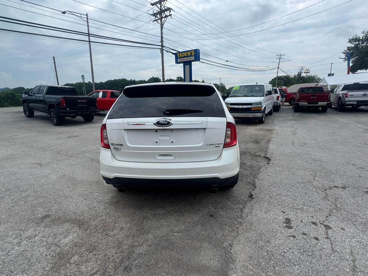Ford Edge 4dr Limited AWD 2013