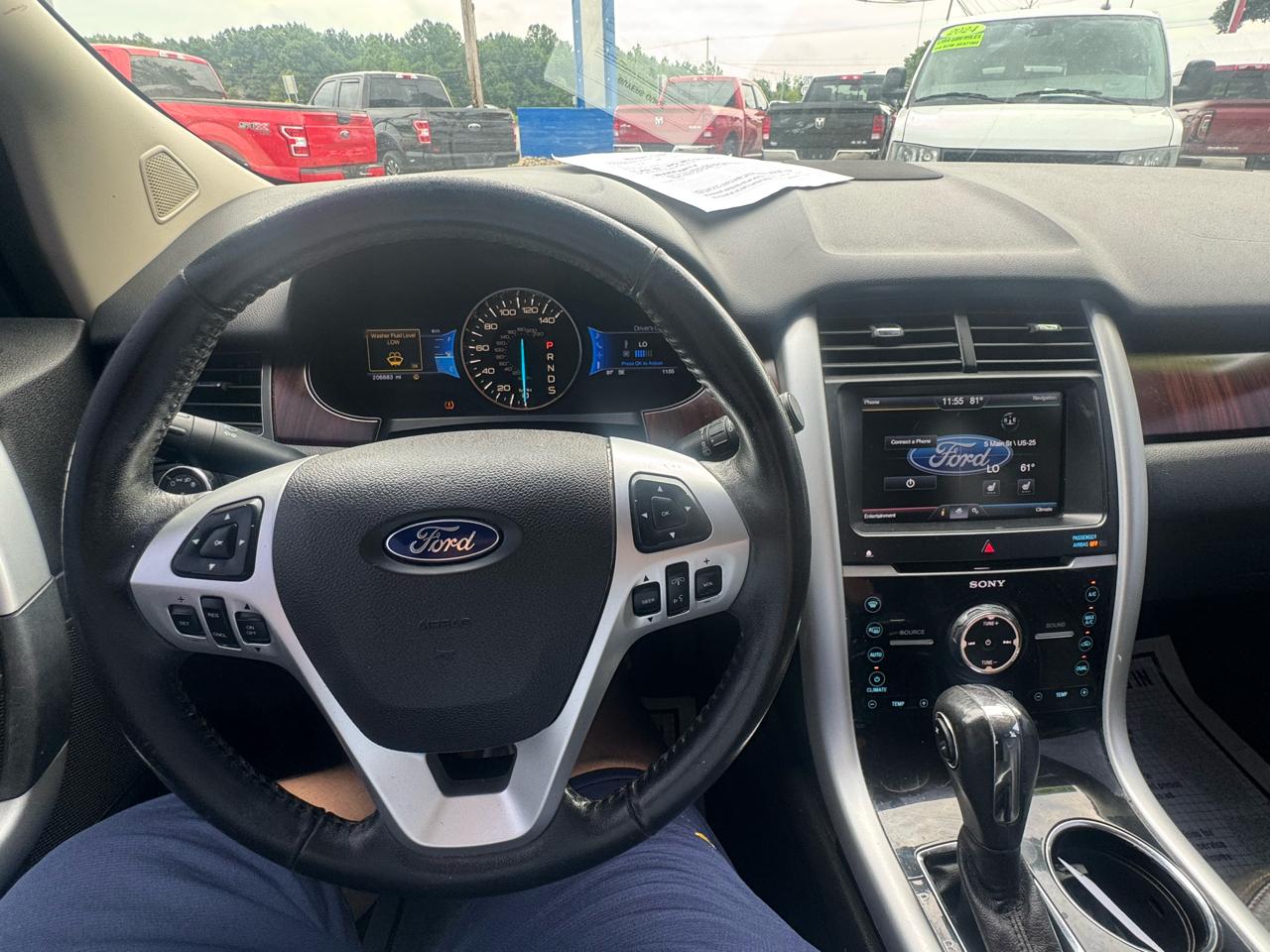 Ford Edge 4dr Limited AWD 2013