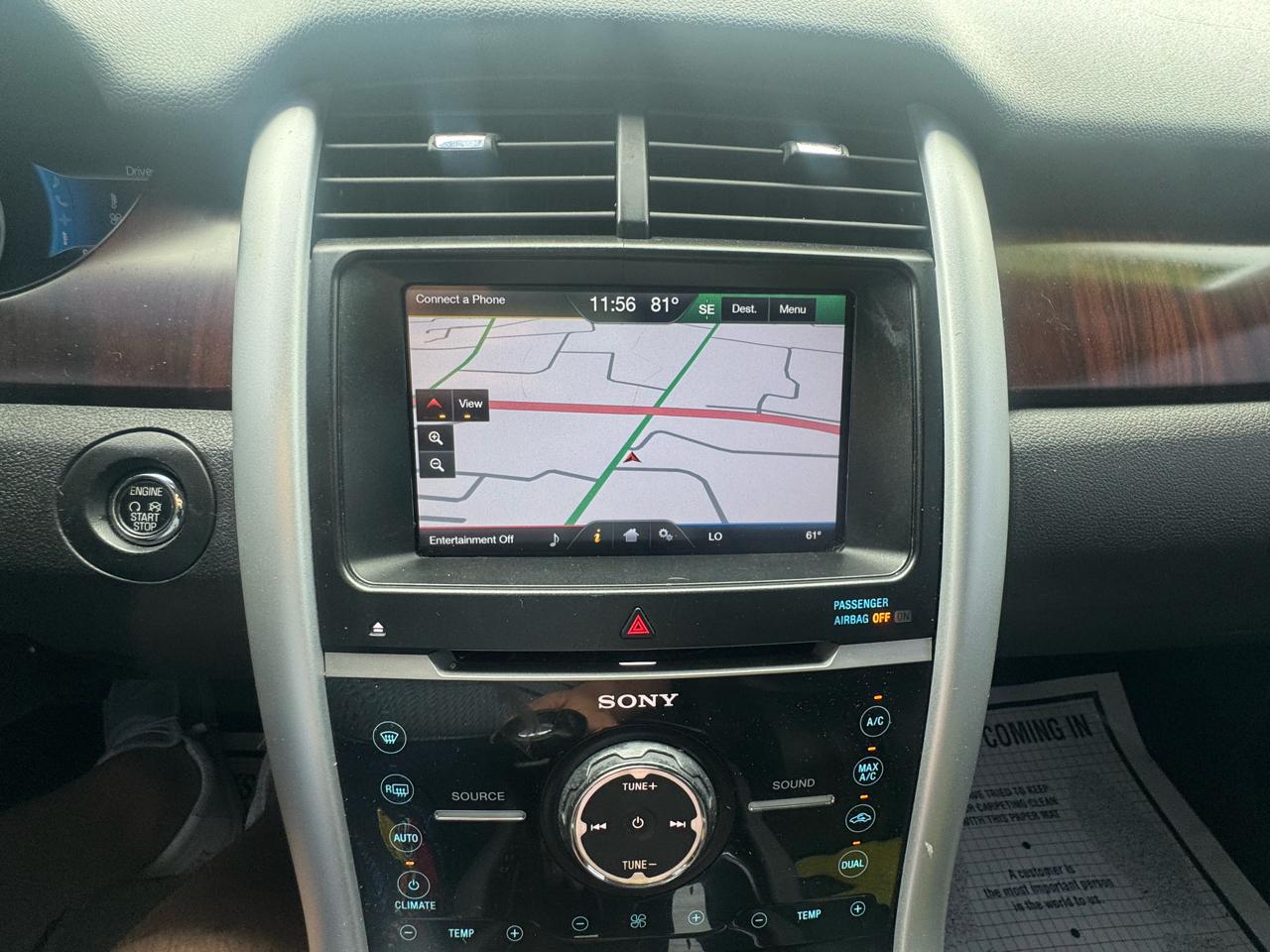 Ford Edge 4dr Limited AWD 2013