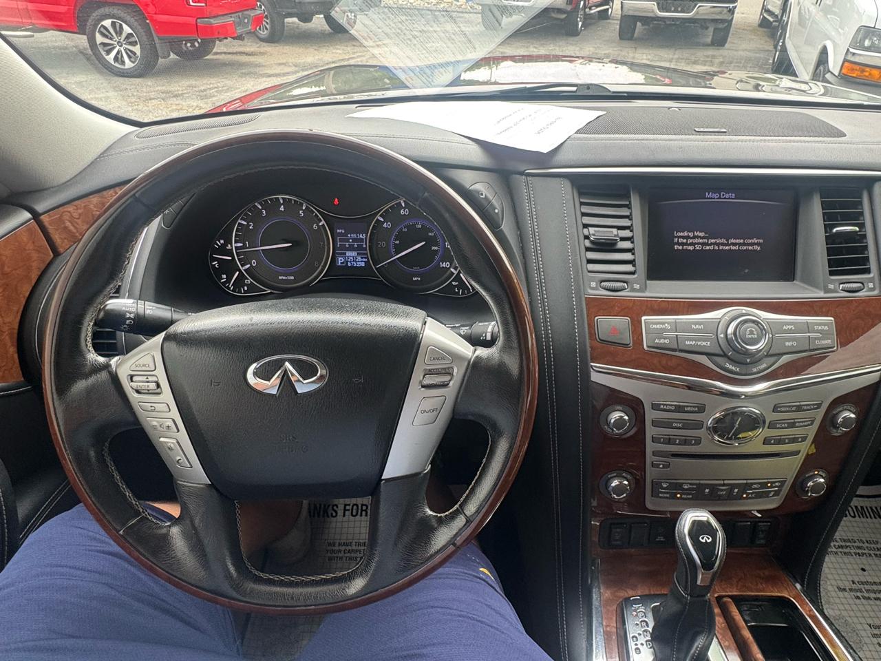 Infiniti QX80 LUXE AWD 2019