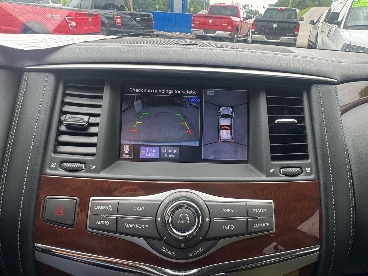 Infiniti QX80 LUXE AWD 2019