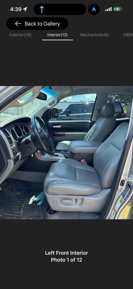Toyota Tundra 2WD Truck Dbl 5.7L V8 6-Spd AT LTD (Natl) 2010