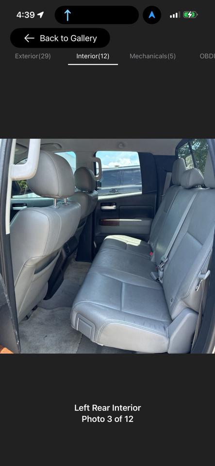 Toyota Tundra 2WD Truck Dbl 5.7L V8 6-Spd AT LTD (Natl) 2010