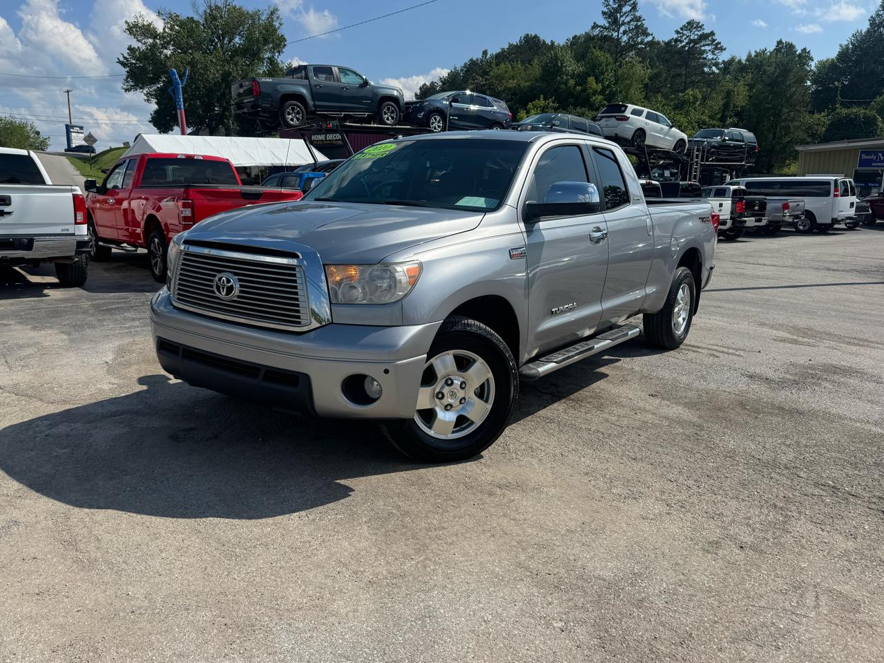 Toyota Tundra 2WD Truck Dbl 5.7L V8 6-Spd AT LTD (Natl) 2010