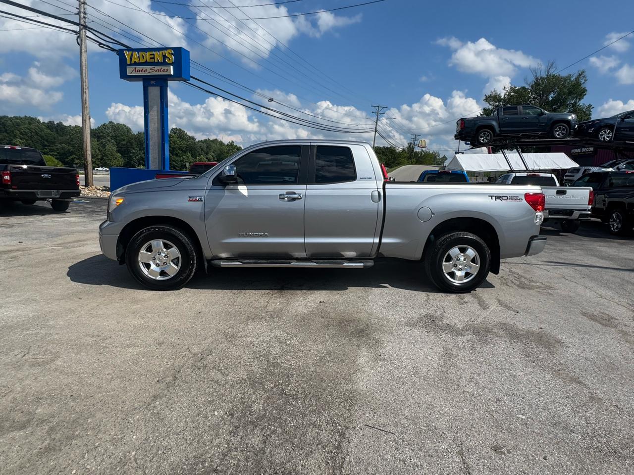 Toyota Tundra 2WD Truck Dbl 5.7L V8 6-Spd AT LTD (Natl) 2010
