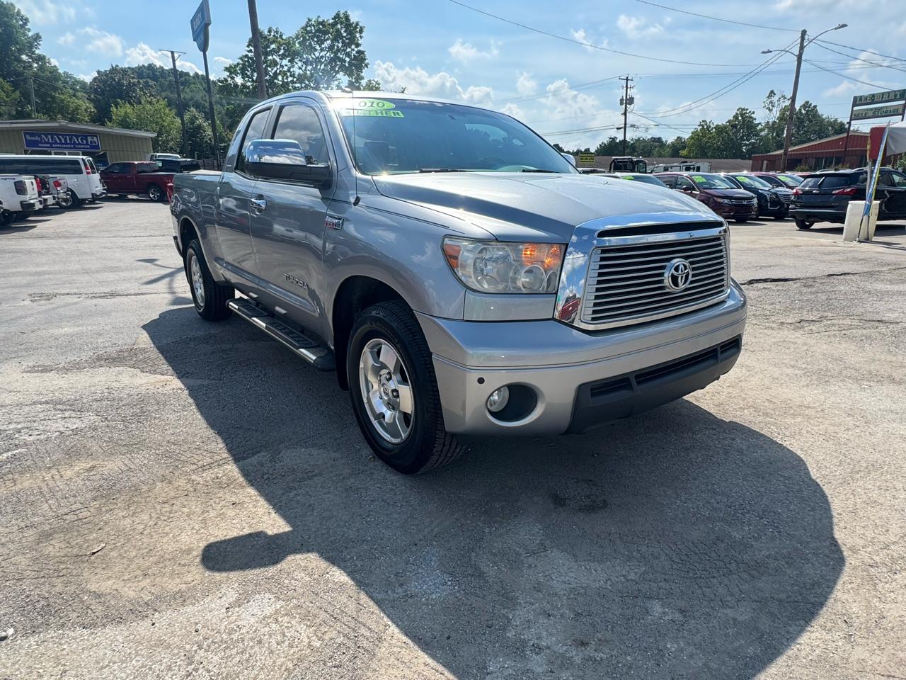 Toyota Tundra 2WD Truck Dbl 5.7L V8 6-Spd AT LTD (Natl) 2010