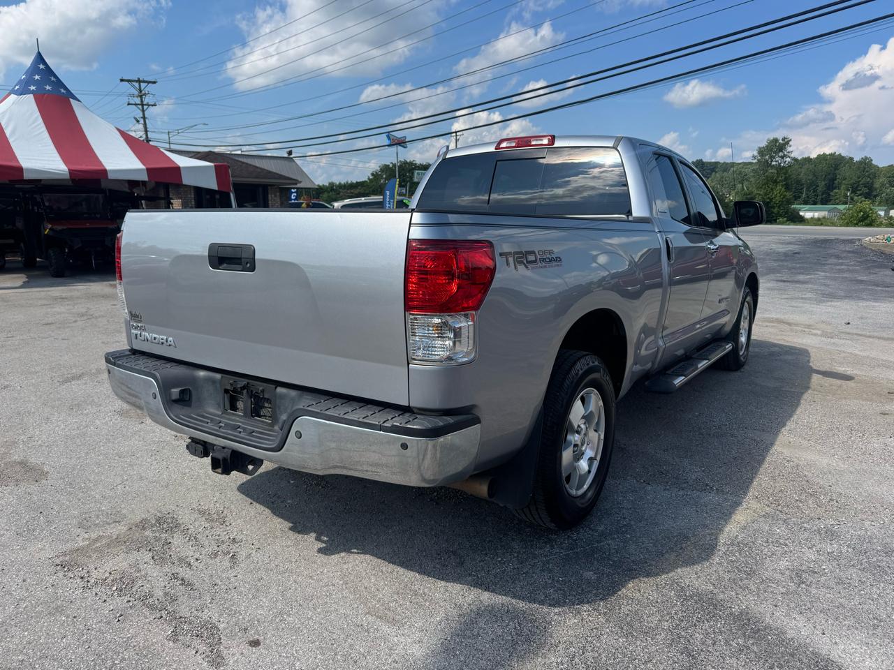 Toyota Tundra 2WD Truck Dbl 5.7L V8 6-Spd AT LTD (Natl) 2010