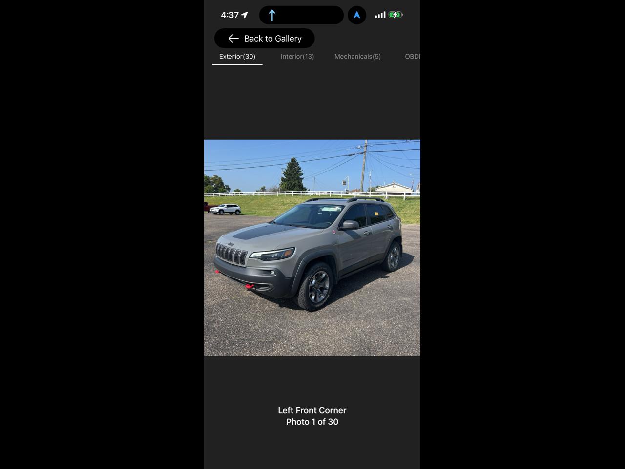 Jeep Cherokee Trailhawk 4x4 2019