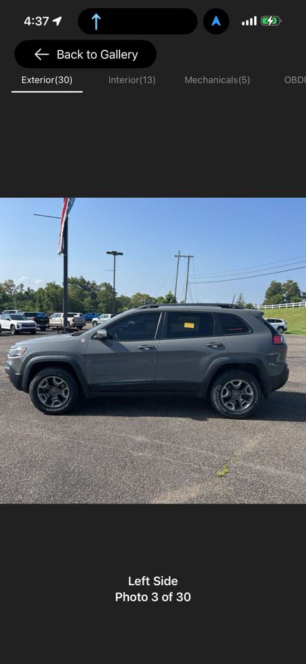Jeep Cherokee Trailhawk 4x4 2019