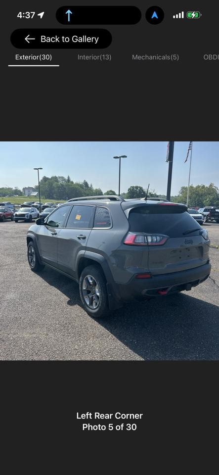 Jeep Cherokee Trailhawk 4x4 2019