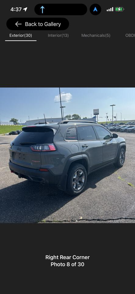 Jeep Cherokee Trailhawk 4x4 2019
