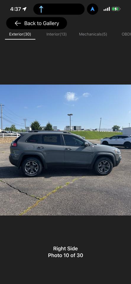 Jeep Cherokee Trailhawk 4x4 2019