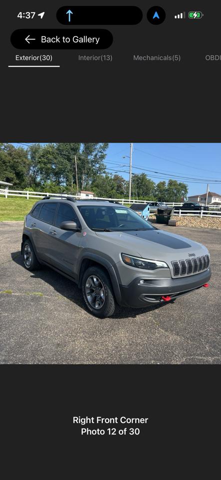 Jeep Cherokee Trailhawk 4x4 2019