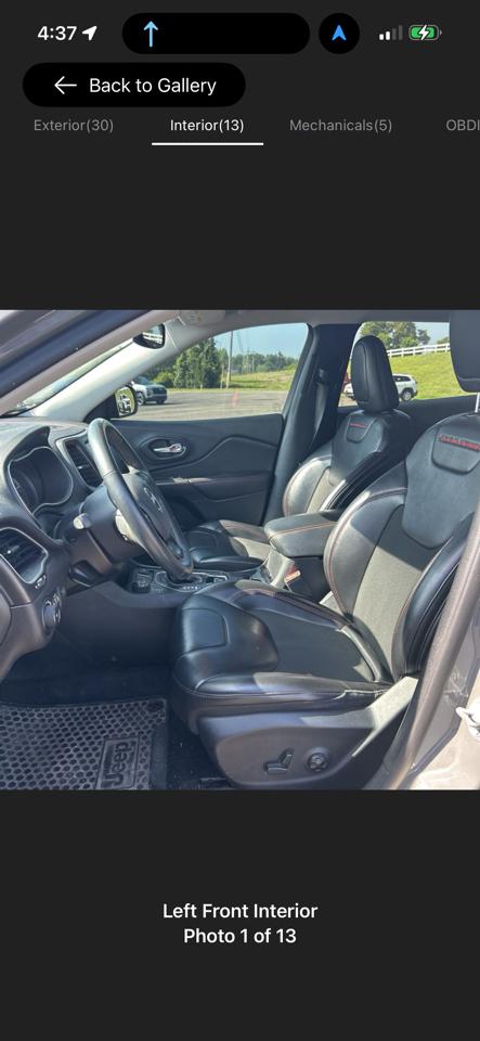 Jeep Cherokee Trailhawk 4x4 2019