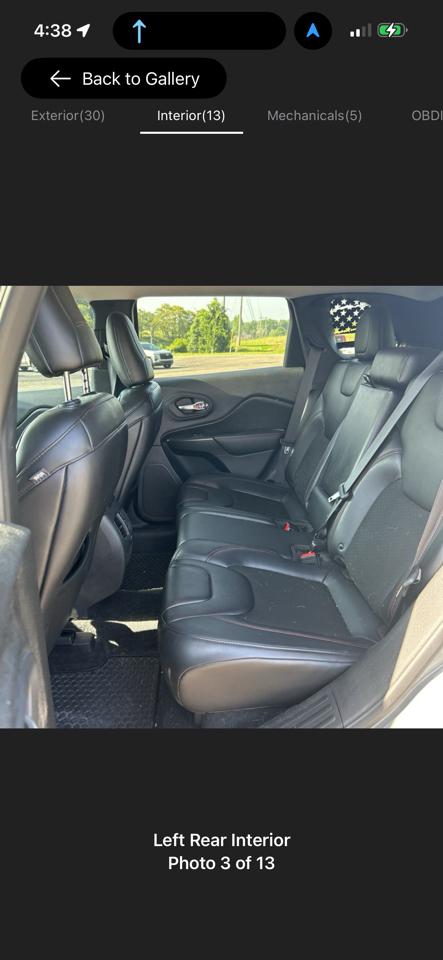 Jeep Cherokee Trailhawk 4x4 2019