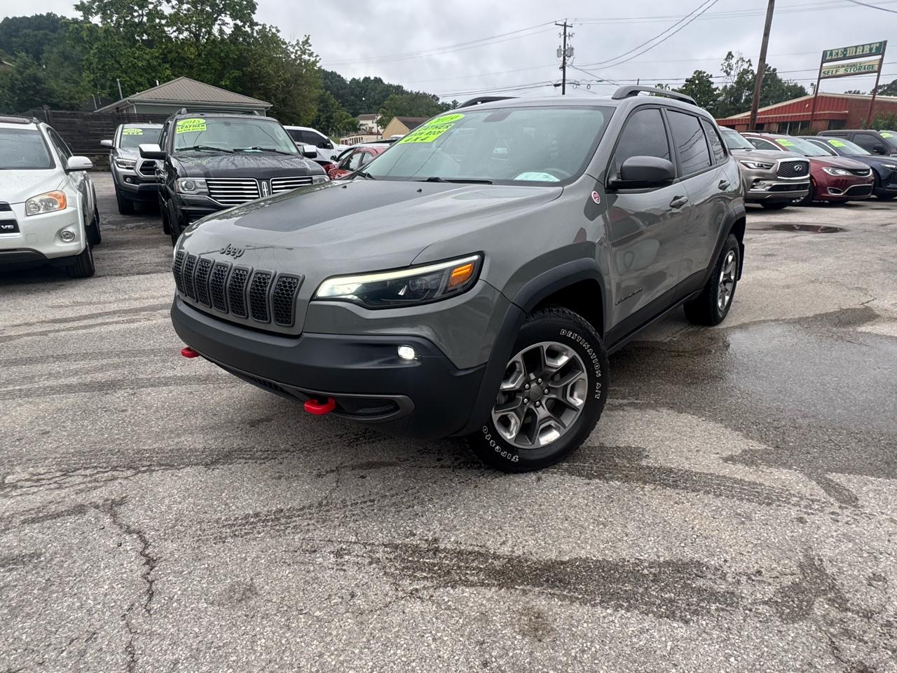 Jeep Cherokee Trailhawk 4x4 2019