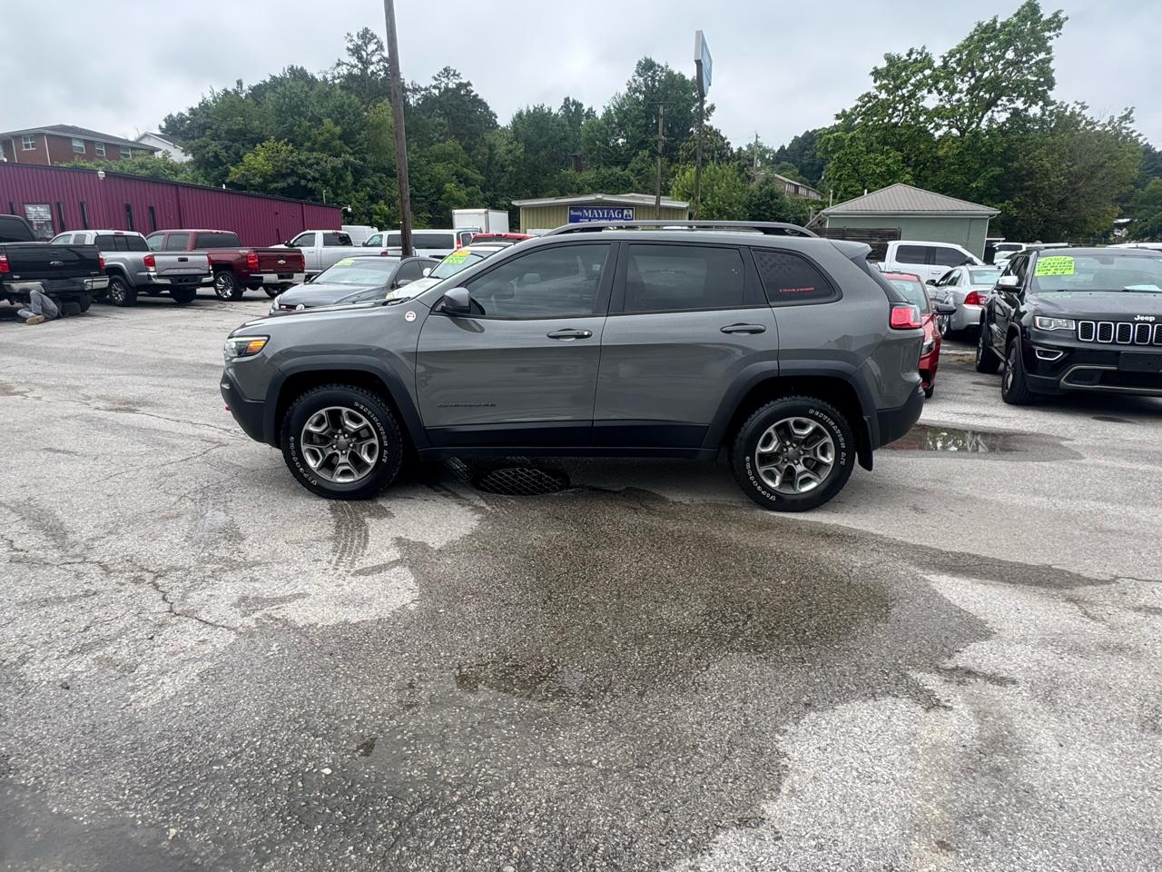 Jeep Cherokee Trailhawk 4x4 2019