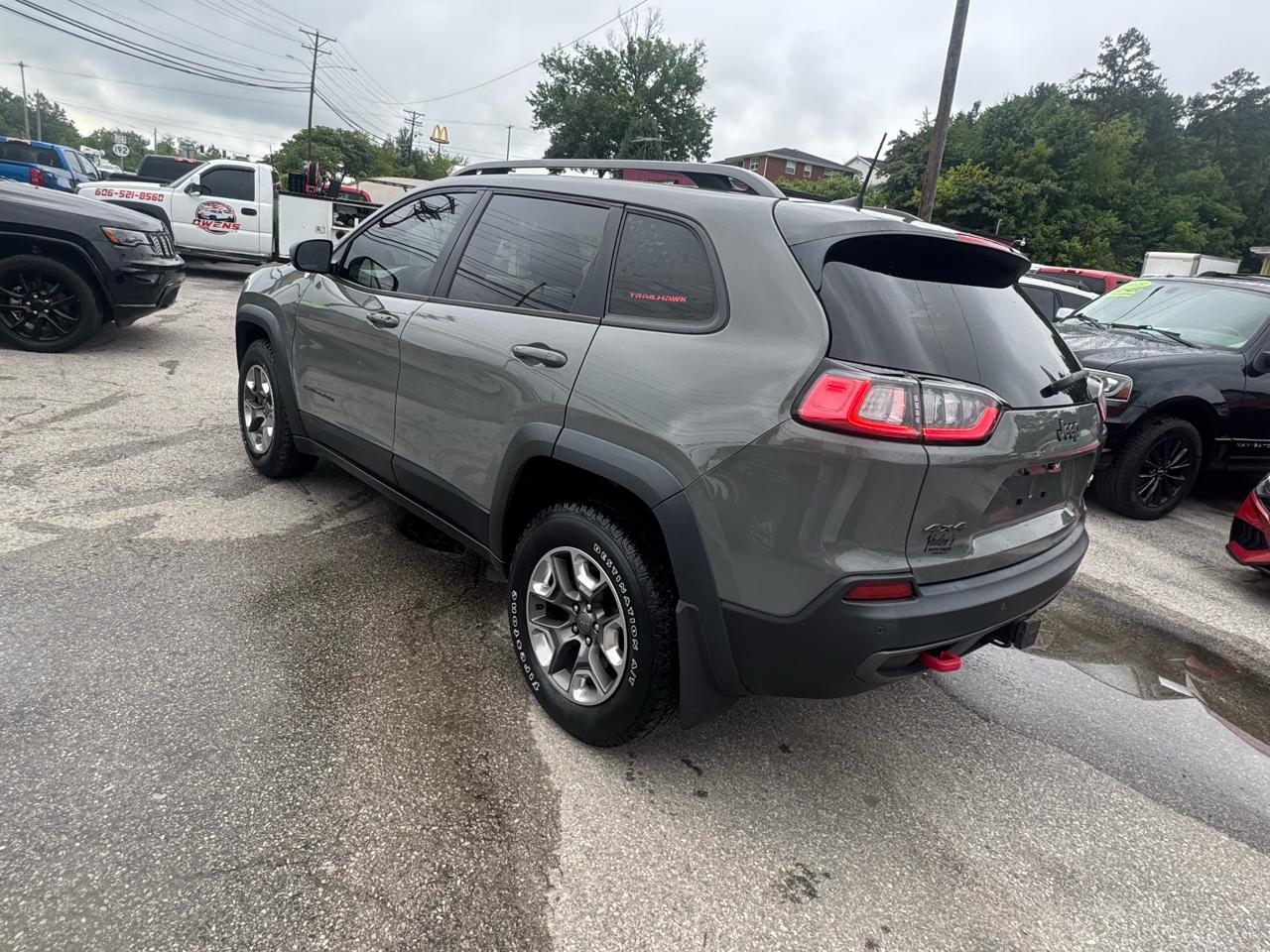 Jeep Cherokee Trailhawk 4x4 2019