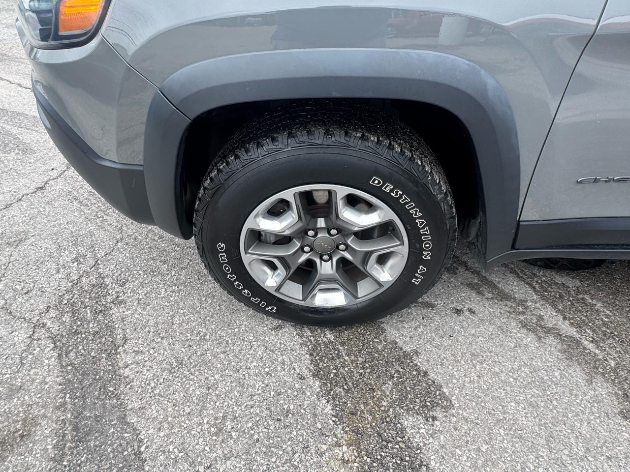 Jeep Cherokee Trailhawk 4x4 2019