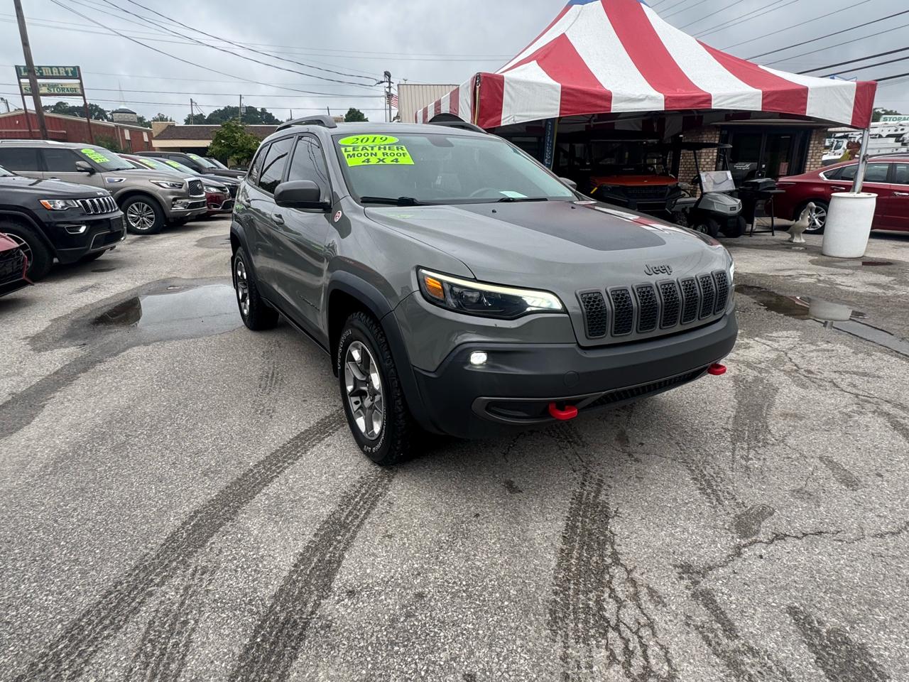 Jeep Cherokee Trailhawk 4x4 2019