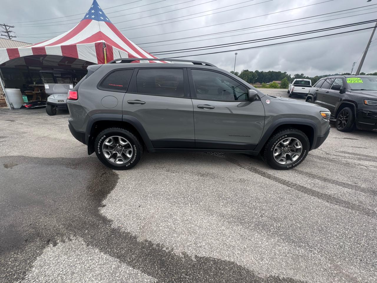Jeep Cherokee Trailhawk 4x4 2019