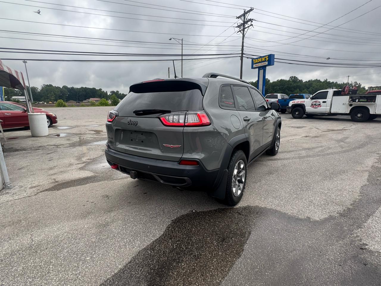Jeep Cherokee Trailhawk 4x4 2019