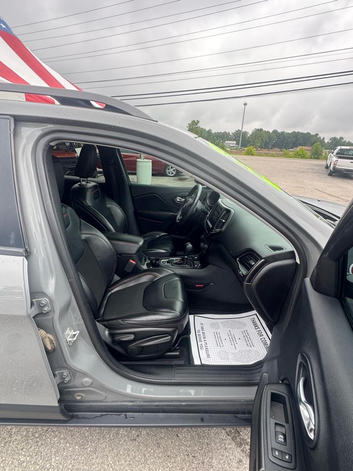 Jeep Cherokee Trailhawk 4x4 2019